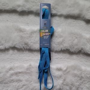 Allary Neon Blue 36" Shoelaces